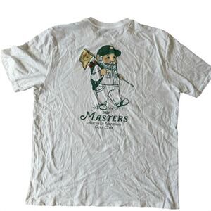2024 Master Gnome Caddie Tee Shirt XL